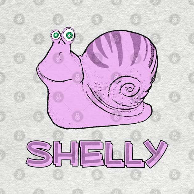 Shelly the snail by old_school_designs